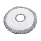 Mop Cloth for Roborock S8 MaxV Ultra / Qrevo S / Qrevo Slim, Dreame X40 Ultra Robot Vacuum Cleaner - Grey