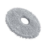 Mop Cloth for Roborock S8 MaxV Ultra / Qrevo S / Qrevo Slim, Dreame X40 Ultra Robot Vacuum Cleaner - Grey