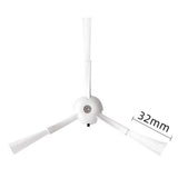 Vacuum Brush for Roborock S8 Pro Ultra / S7 Pro Ultra / S7 MaxV Ultra / S7 / S7 MaxV / Q7 Max+ / S8 / Q5 Pro / Q8 Max / Q8 Max+ / Qrevo S / S6 MaxV / S6 Pure / S5 Max / S6 / S5 / S50 / S55 / E4 Robot Vacuum Cleaner – White