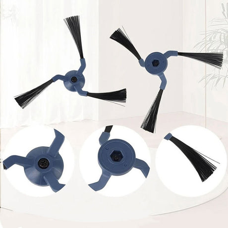 Vacuum Brush for Eufy X10 Pro Omni / X10 Pro Robot Vacuum – Blue + Black