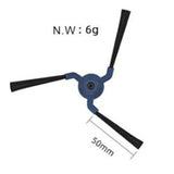 Vacuum Brush for Eufy X10 Pro Omni / X10 Pro Robot Vacuum – Blue + Black