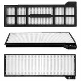 Vacuum Filter for Eufy X10 Pro Omni / X10 Pro Robot Vacuum – White