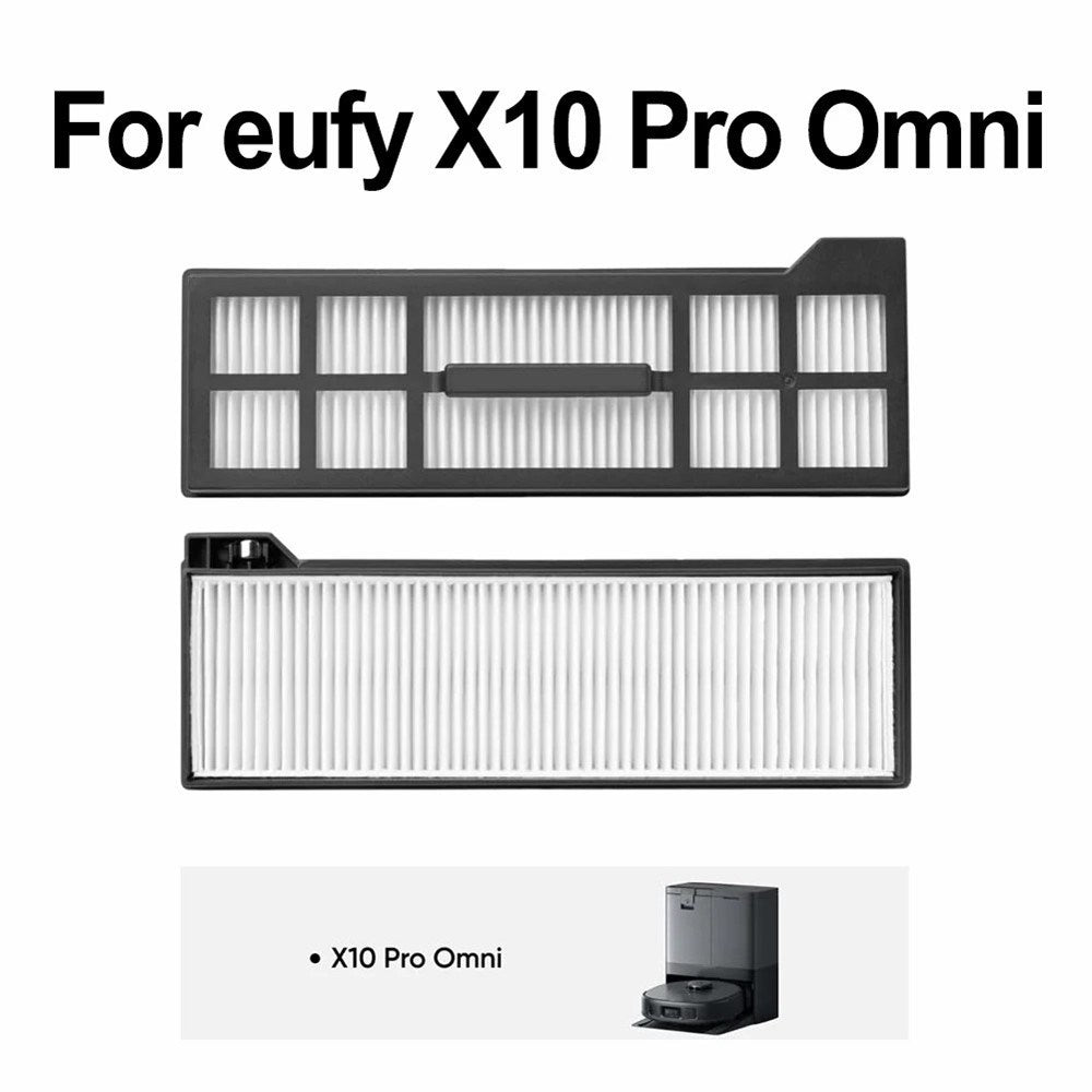 Vacuum Filter for Eufy X10 Pro Omni / X10 Pro Robot Vacuum – White