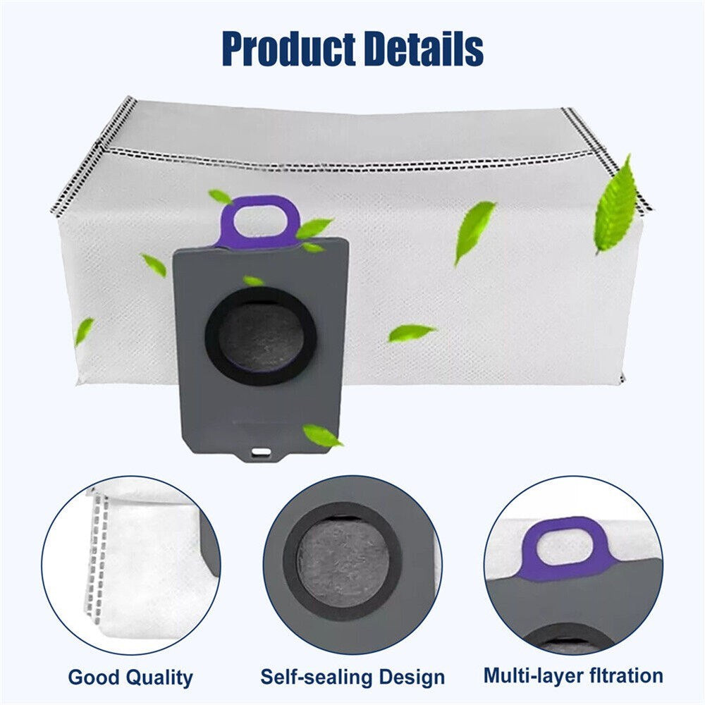 Vacuum Bag for Narwal Freo Z Ultra - White