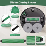 Vacuum Brush for iRobot Roomba Plus 505 Combo / 405 Combo Robot Vacuum – Green