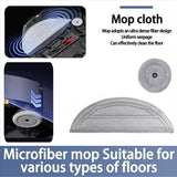 Mop cloth for Roborock Q10 VF / Q10 VF+ Robot vacuum cleaner – Gray