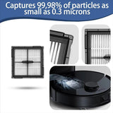 Vacuum filter for Roborock Q10 VF / Q10 VF+ robot vacuum cleaner - Grey