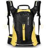 West Biking Sport Backpack (16L) - Black / Yellow