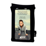 GEAR Sports Armband for Mobile (Max. Mobile: 60 x 120mm) - L / XL - Black