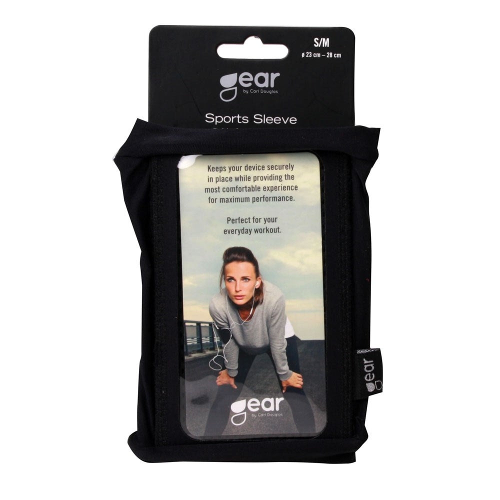 GEAR Sports Armband for Mobile (Max. Mobile: 60 x 120mm) - S / M - Black