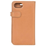 iPhone 6 / 6s Buffalo 2-in-1 Genuine Leather Flip Case - Beige