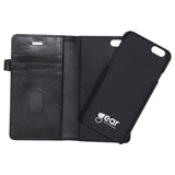 iPhone 6 Plus / 6s Plus Buffalo 2-in-1 Genuine Leather Flip Case - Black