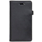 iPhone 6 Plus / 6s Plus Buffalo 2-in-1 Genuine Leather Flip Case - Black