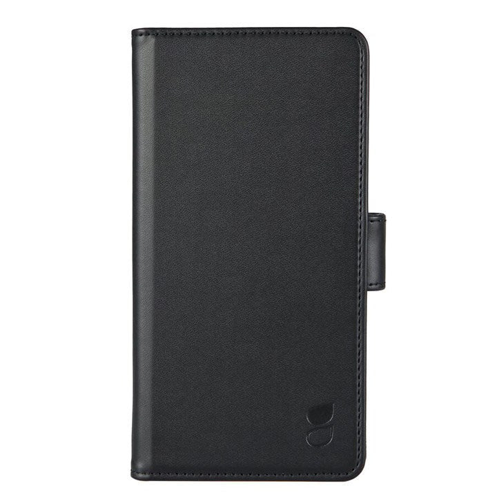 GEAR Huawei P Smart (2019) Leather Wallet Case Black