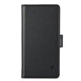 GEAR Huawei P Smart (2019) Leather Wallet Case Black