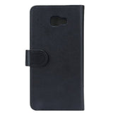 GEAR Samsung Galaxy J4+ Leather Wallet Case Black'