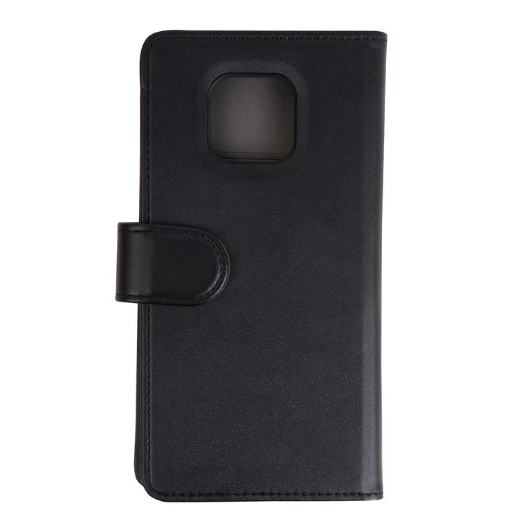 GEAR Wallet Huawei Mate 20 Pro Leather Case Black