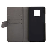 GEAR Wallet Huawei Mate 20 Pro Leather Case Black