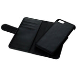 iPhone 6/7/8 Plus GEAR 2-in-1 Leather Wallet Case & Magnet - Black