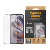 PanzerGlass Ultra-Wide Fit Screen Protector Glass - Motorola Edge 50 Neo - Transparent/Black Edge