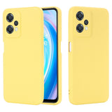 EIDERWOOD OnePlus Nord CE 2 Lite (5G) Liquid Silicone Case with Strap - Yellow