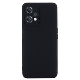 EIDERWOOD OnePlus Nord CE 2 Lite (5G) Liquid Silicone Case with Strap - Black