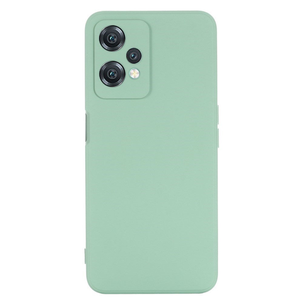 EIDERWOOD OnePlus Nord CE 2 Lite (5G) Liquid Silicone Case with Strap - Green
