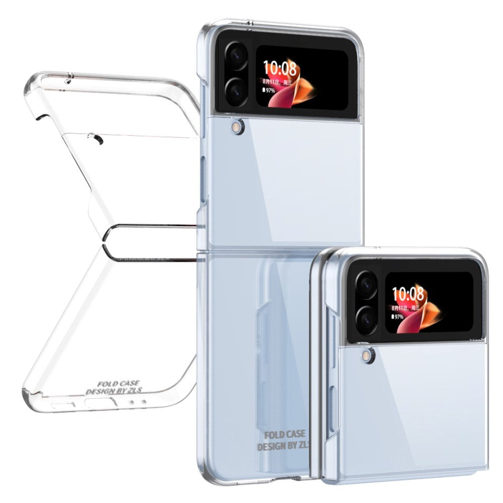 Samsung Galaxy Z Flip4 (5G) Plastic Case - Transparent