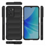 OPPO A57 / A57s EIDERWOOD Flexible Plastic Case - Black