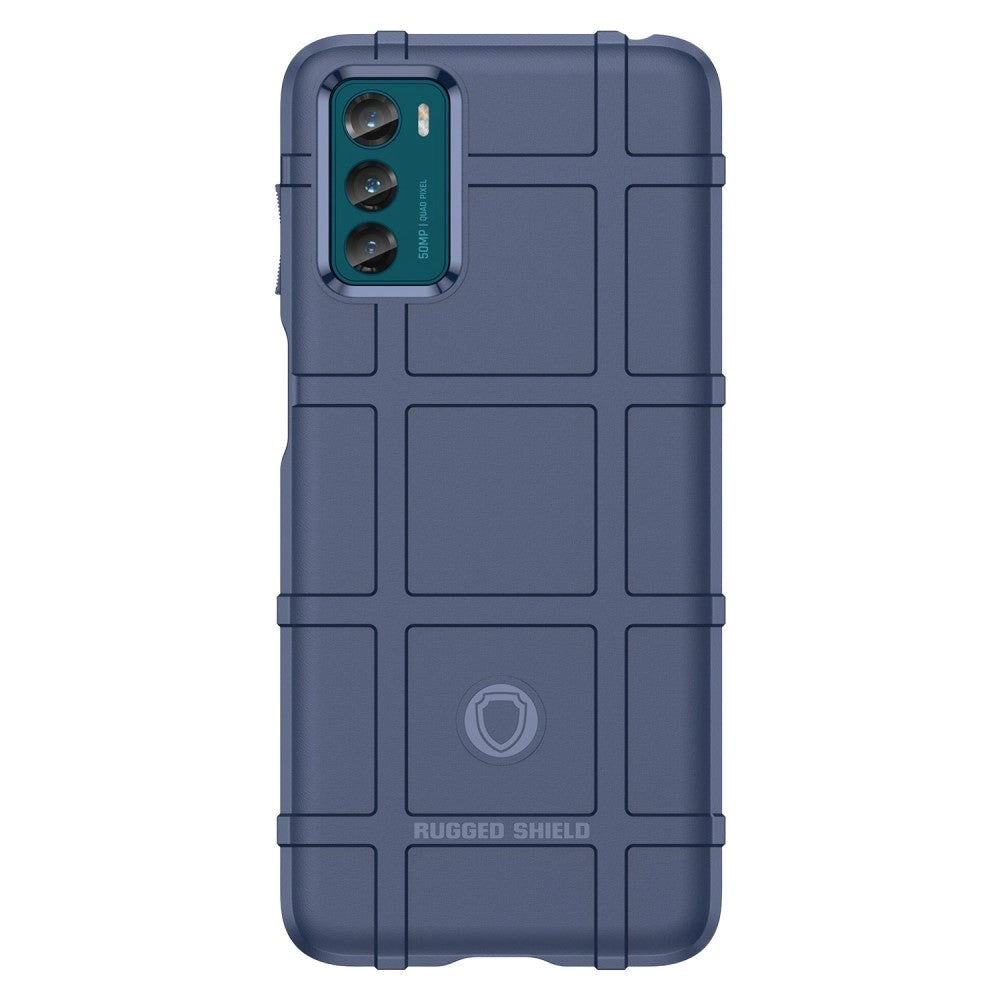 Motorola Moto G42 Rugged Shield Series Series Tough Case - Blå