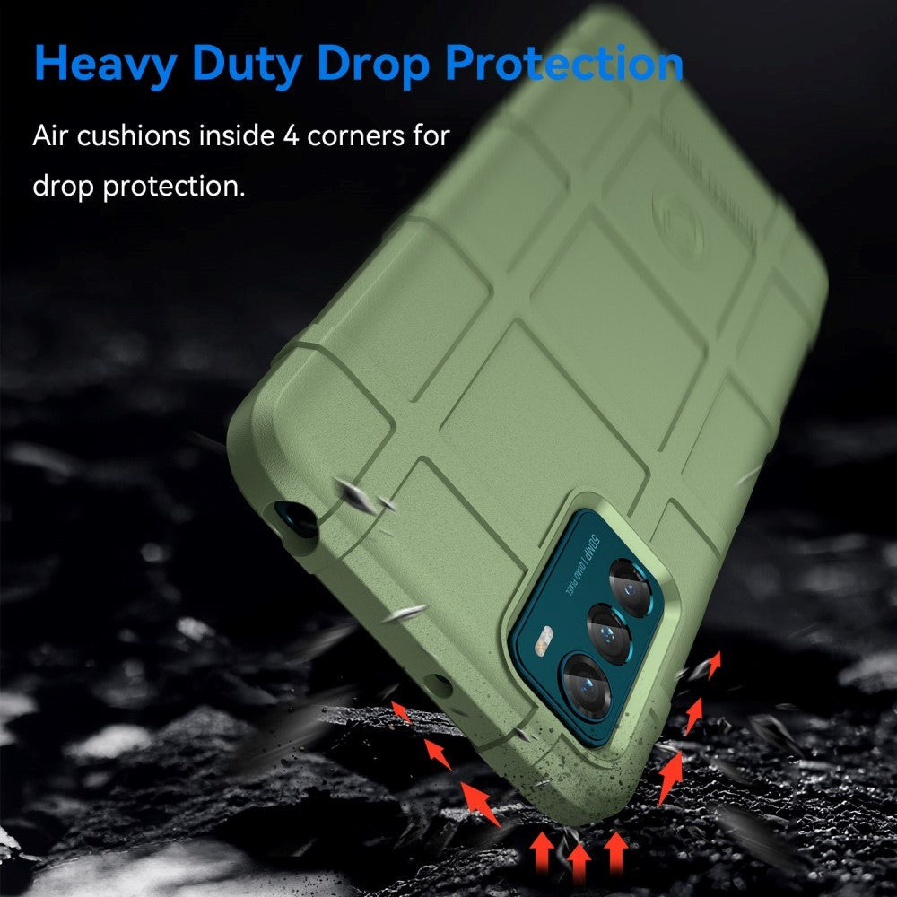 Motorola Moto G42 Rugged Shield Series Series Tough Case - Green