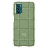 Motorola Moto G42 Rugged Shield Series Series Tough Case - Green