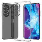 Asus Zenfone 9 Flexible Plastic Case - Transparent