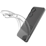 Asus Zenfone 9 Flexible Plastic Case - Transparent