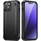 iPhone 14 Pro Shockproof Tough Case  - Black