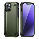 iPhone 14 Shockproof Tough Case  - Green