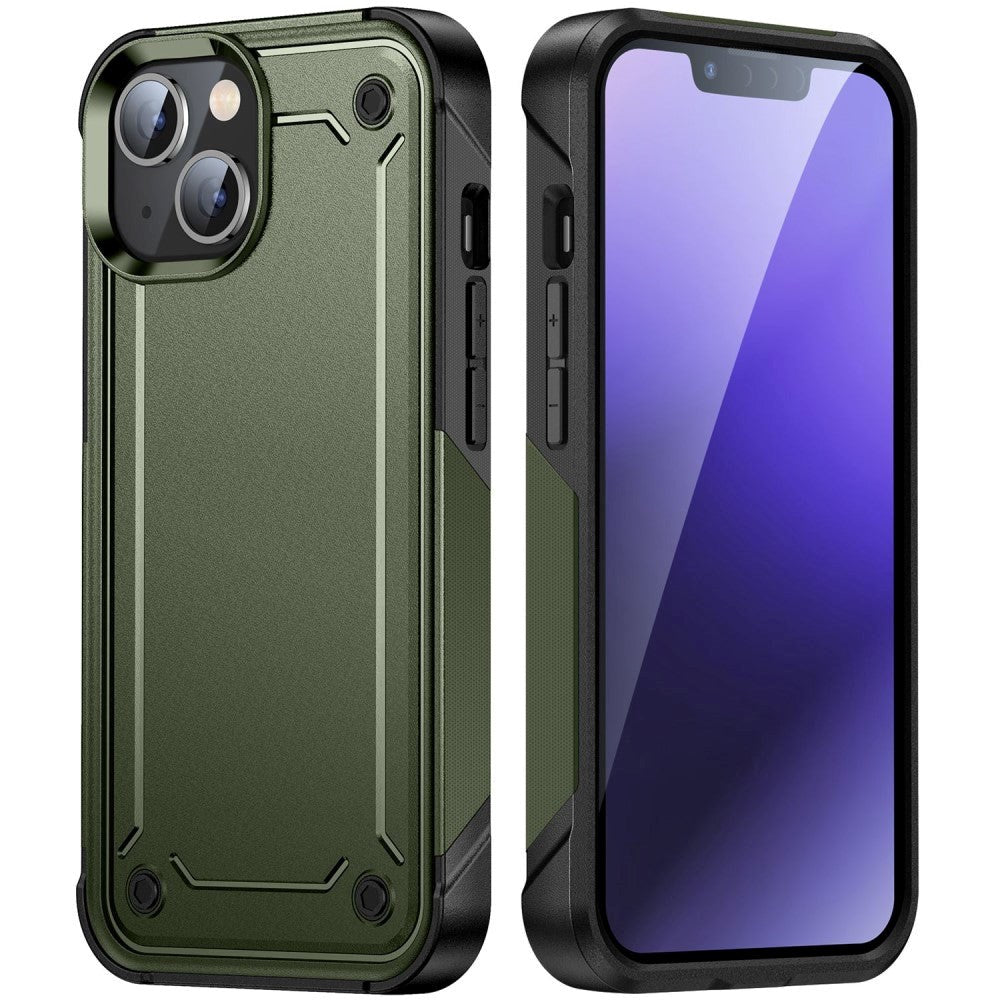 iPhone 14 Pro Max Shockproof Tough Case  - Green