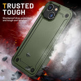 iPhone 14 Pro Max Shockproof Tough Case  - Green