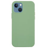 iPhone 14 Silicone Case - Mint green