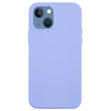 iPhone 14 Silicone Case - Light Purple