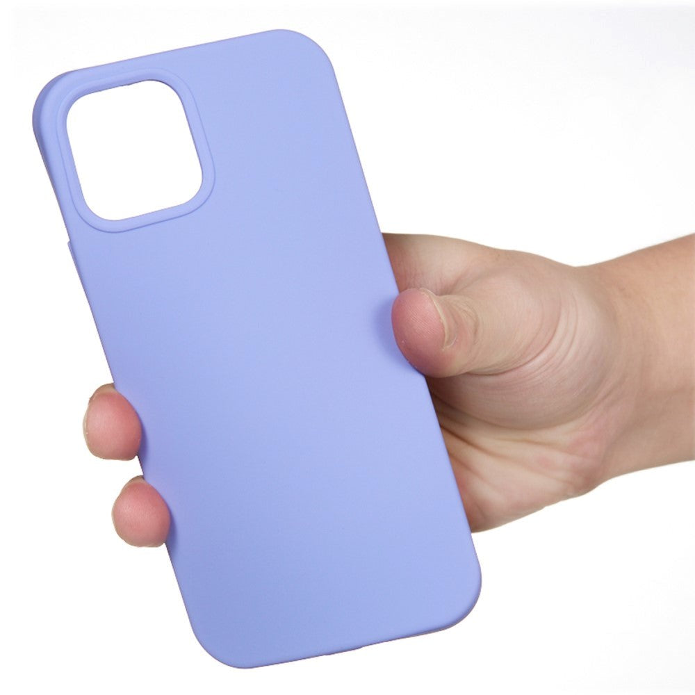 iPhone 14 Silicone Case - Light Purple