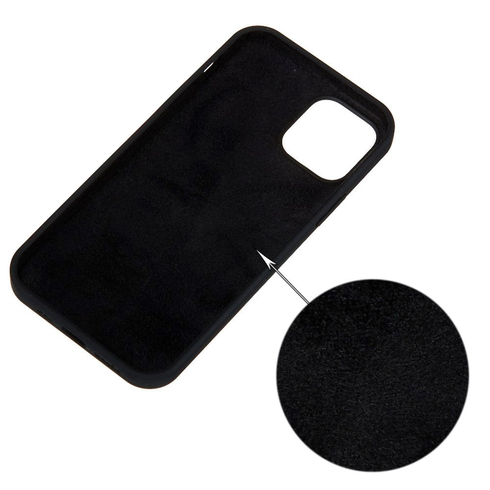 iPhone 14 Silicone Case - Black