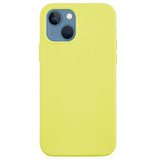 iPhone 14 Silicone Case - Yellow