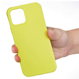 iPhone 14 Silicone Case - Yellow