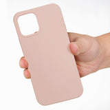 iPhone 14 Silicone Case - Pink