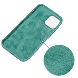 iPhone 14 Silicone Case - Dark Green