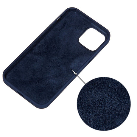 iPhone 14 Silicone Case - Midnight Blue