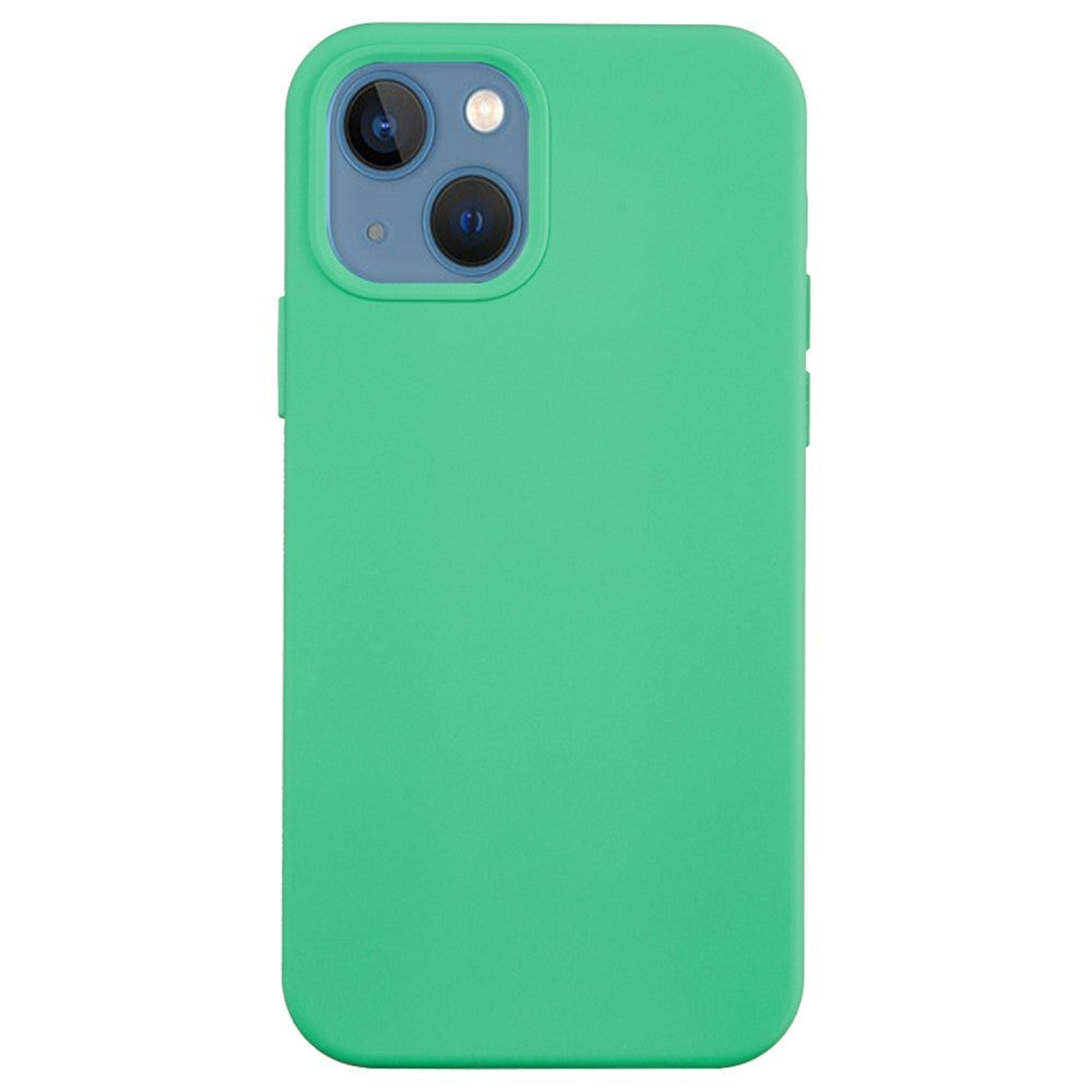 iPhone 14 Plus Silicone Case - Green