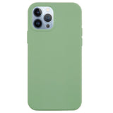 iPhone 14 Pro Max Silicone Case - Mint Green