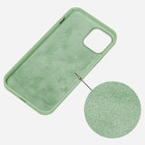 iPhone 14 Pro Max Silicone Case - Mint Green